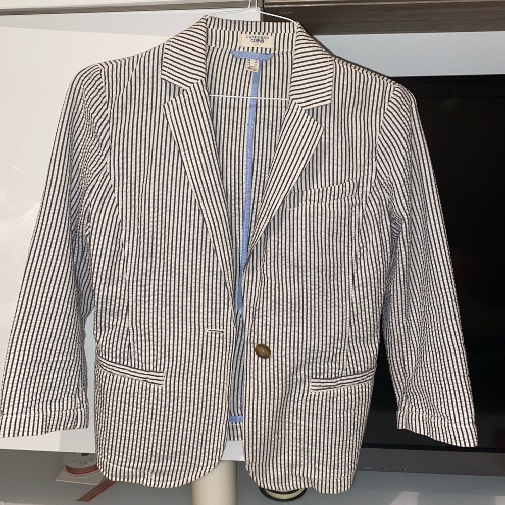 LANDS END CANVAS JACKET